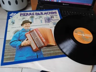 33t " pierre parachini " - CD, DVD & Vinyles - Saint-Satur (18300)