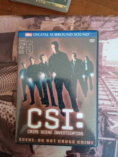 Dvd : " crime scéne investigation " - CD, DVD & Vinyles - Saint-Satur (18300)