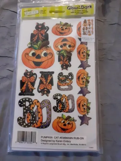 Transfers rub on papillon au choix - photo 2