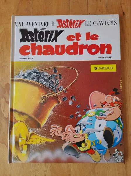 Bd asterix et le chaudron - Livres - Saint-Satur (18300)
