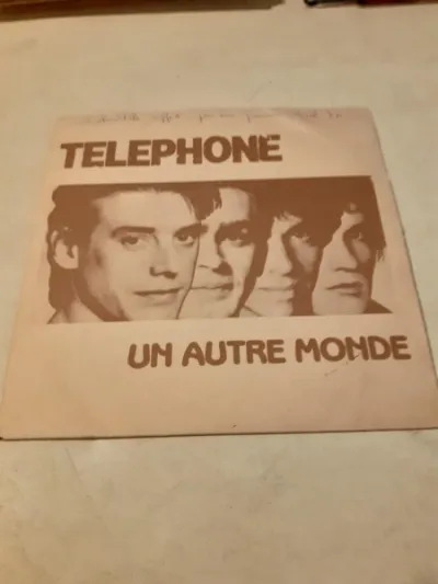 45 t " téléphone" - CD, DVD & Vinyles - Saint-Satur (18300)