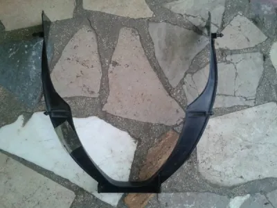 Triangle carénage kawasaki zx6r 1999 - photo 4