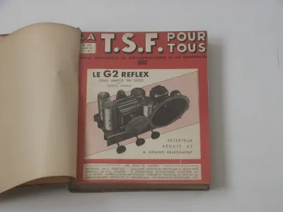 Volume relié la t.s.f. pour tous 1936 - photo 3