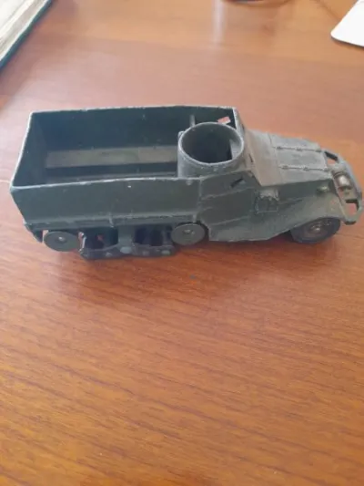 Véhicule militaire half-track - dinky toys 822 - photo 3