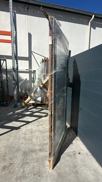 Fenêtre noir porte fenêtre un vantail - photo 2