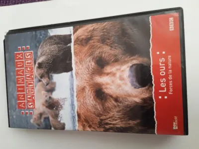 Vhs "animaux sauvages" - CD, DVD & Vinyles - Saint-Satur (18300)