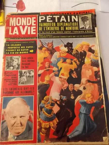 4 revues le monde et la vie - Livres - Istres (13800)