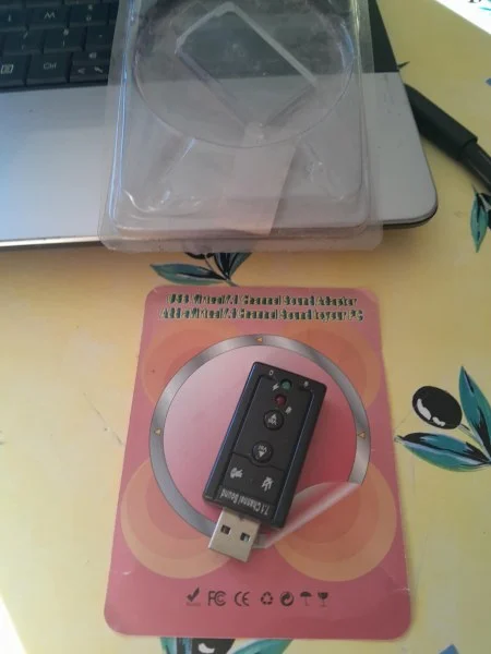 Vend carte son 7.1 - Informatique - Saint-Satur (18300)