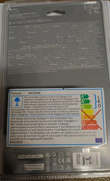 Lot 3 spots led raccordables - Bricolage - Annequin (62149)