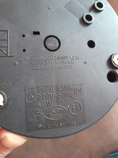 Seb - Presse Agrume électrique type 8306 - photo 4