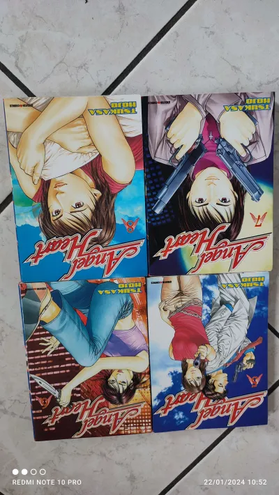 LOT 12 MANGAS ANGELl4unite 6€  DISPONIBLE - photo 2