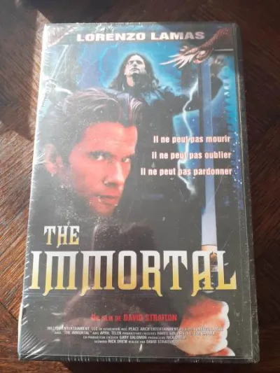 Cassette vhs " the immortal" - CD, DVD & Vinyles - Saint-Satur (18300)