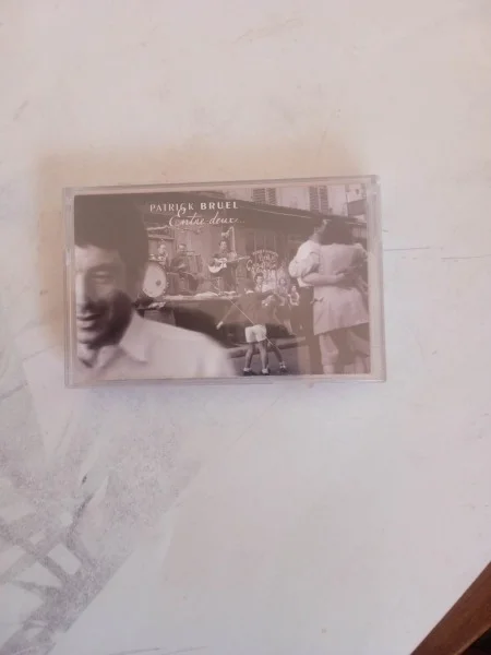 Cassette audio " patrick bruel " - CD, DVD & Vinyles - Saint-Satur (18300)