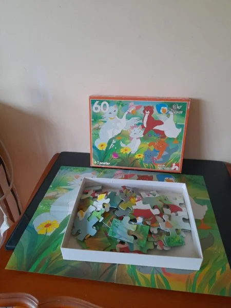 Puzzle 60 pièces les aristochats - nathan - Jeux & Jouets - Saint-Satur (18300)