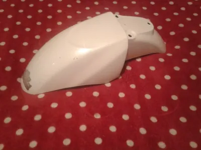 Garde boue avant scooter suzuki 125 sixteen 2014 - photo 2