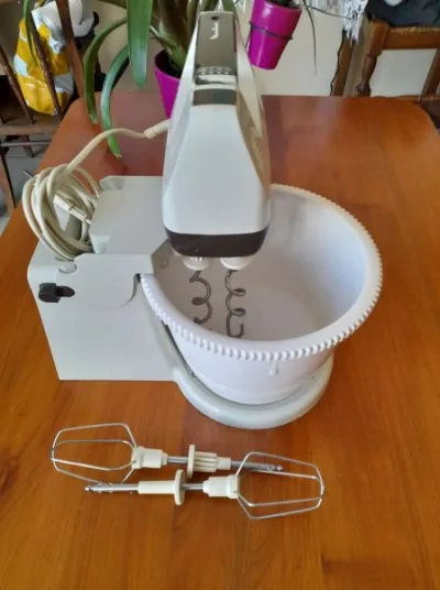 Ancien robots patissier multifonction moulinex - photo 4