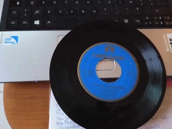 45t " jack demour " - CD, DVD & Vinyles - Saint-Satur (18300)