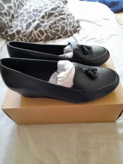 Paire de mocassin femme 38 noir pediconfort - Chaussures - Saint-Satur (18300)