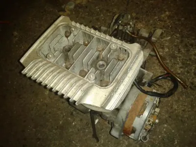 Moteur suzuki 125 gt 1977 - photo 3