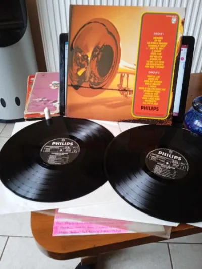 33t " trompette succés " - CD, DVD & Vinyles - Saint-Satur (18300)