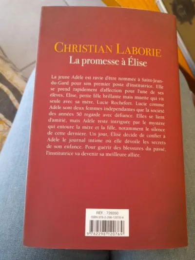 La promesse à elise - christian laborie - Livres - Saint-Satur (18300)