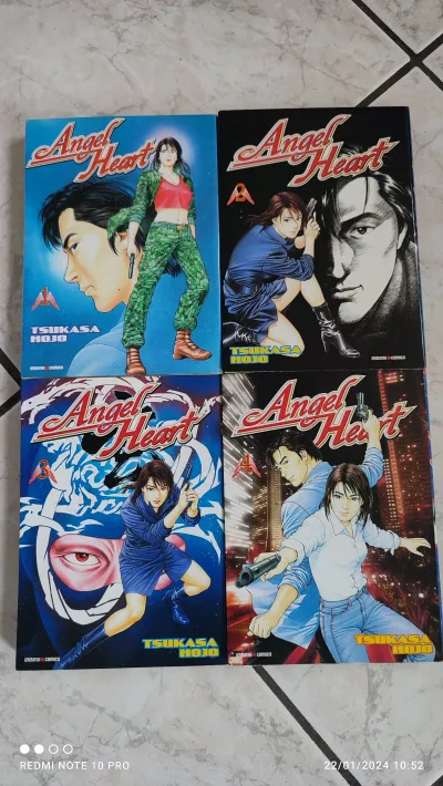 LOT 12 MANGAS ANGELl4unite 6€  DISPONIBLE - Jeux & Jouets - Bussy-Saint-Georges (77600)
