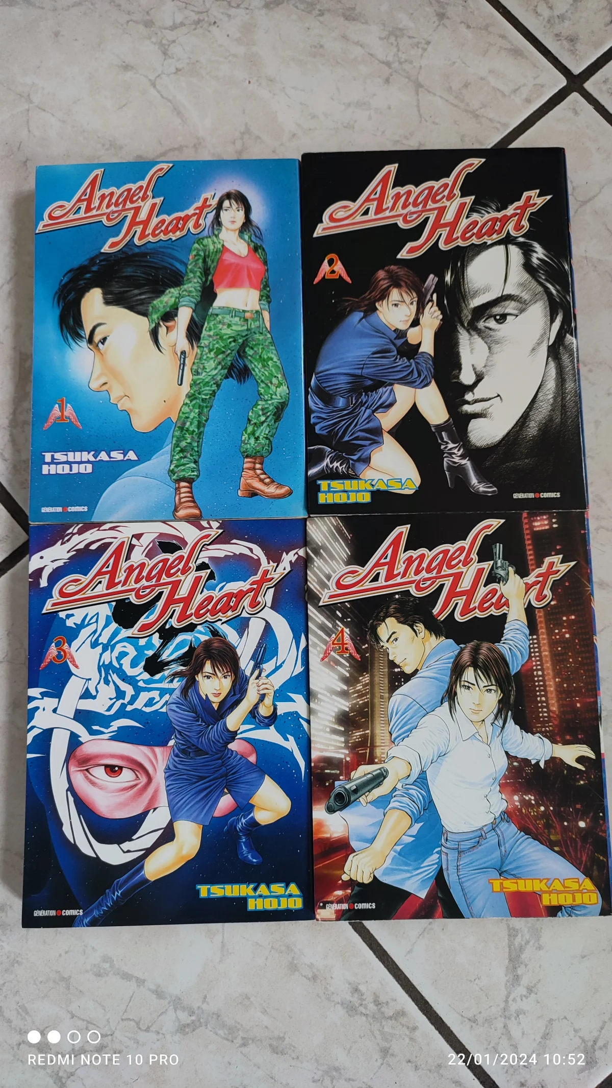 LOT 12 MANGAS ANGELl4unite 6€  DISPONIBLE - Jeux & Jouets - Bussy-Saint-Georges (77600)