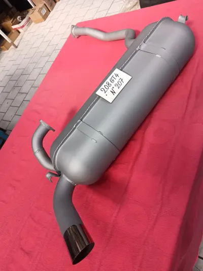 Silencieux d'échappement Ansa pour Ferrari Dino 20 - Équipements Auto - Nice (06000)