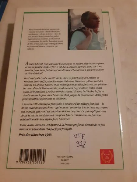 Livre claude michelet " des grives aux loups" - Livres - Saint-Satur (18300)