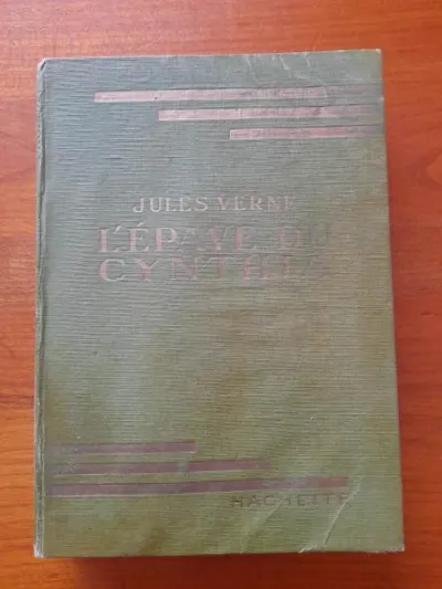 Livre l'épave du cynthia- jules verne - Livres - Saint-Satur (18300)