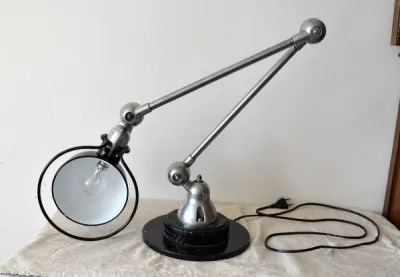 Lampe jielde authentique style industriel 1950 - photo 3