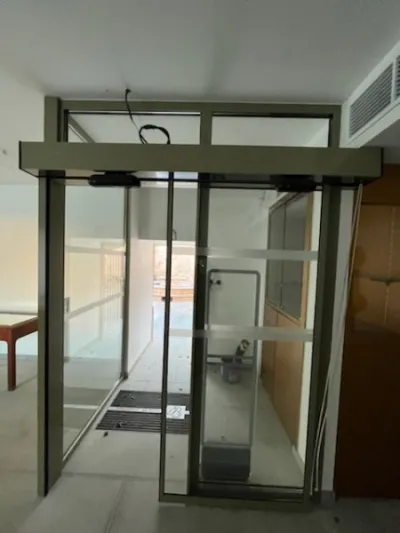 Porte sas automatique - photo 4
