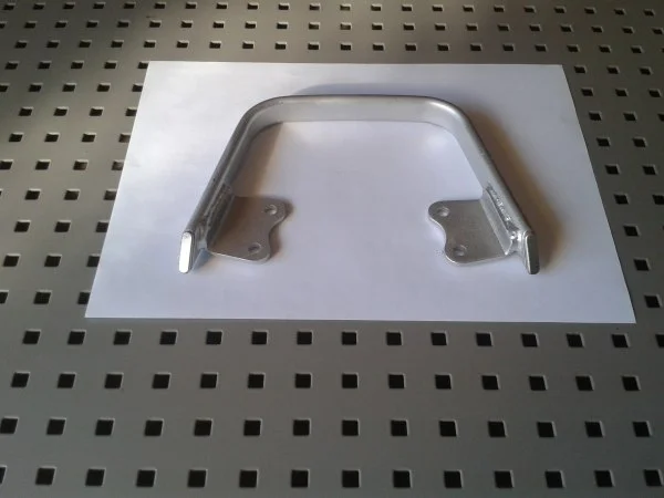 Barre de maintien yamaha 125 tzr 1995 - Équipements Moto - Saintines (60410)