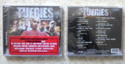Tueries - cd rap fr neuf - CD, DVD & Vinyles - Massy (91300)