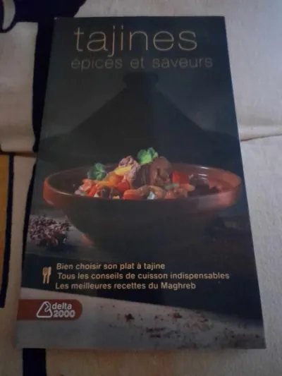 Tajines épices et saveurs - isabel cote - Livres - Saint-Satur (18300)