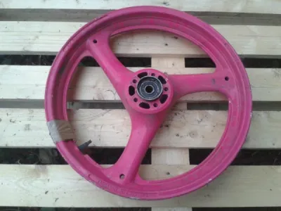 Roue avant suzuki 1100 gsxr 1988 - photo 3
