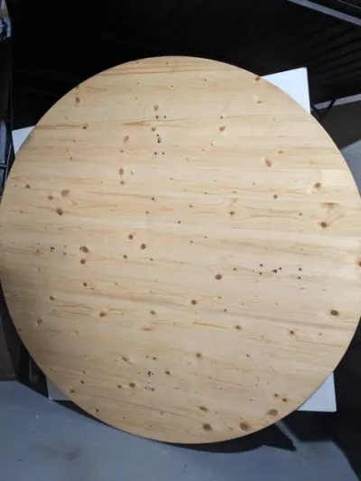 Plateaux circulaires + table carrée - photo 2