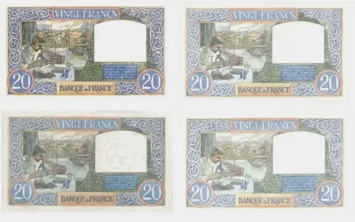 F 12 lot 8 billets 20 f sciences - photo 4