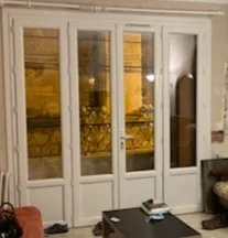 Baie vitrée et volets en bois - Bricolage - Montagnac (34530)