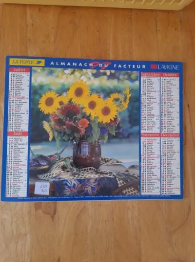 Almanach du facteur 1997 - photo 2