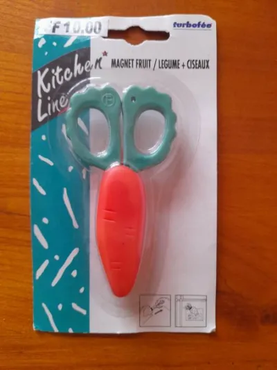 Ciseaux magnet support fruit légume - Collection - Saint-Satur (18300)