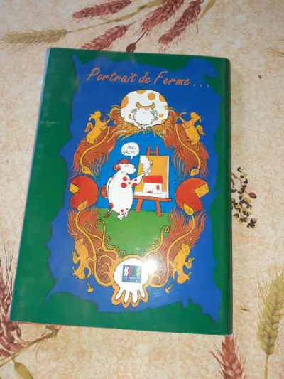 Livre portrait de ferme,les produits laitiers - Livres - Saint-Satur (18300)