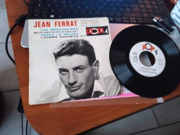 45t " jean ferrat " - CD, DVD & Vinyles - Saint-Satur (18300)