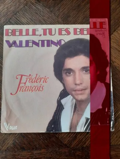 45 t "frédéric françois" - CD, DVD & Vinyles - Saint-Satur (18300)