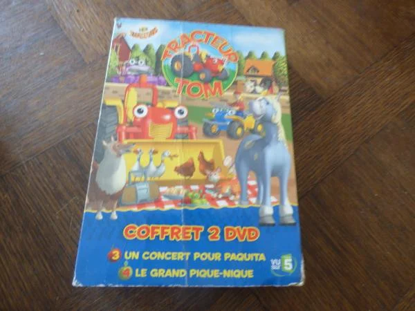 Tracteur tom - coffret -2 dvd - CD, DVD & Vinyles - Saint-Satur (18300)