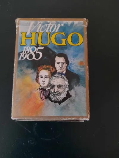 Cartes de jeu victor hugo grimaud poker - 54 carte - photo 4