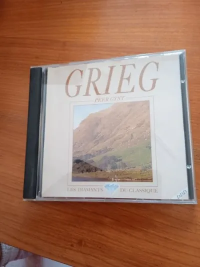 Cd "grieg - CD, DVD & Vinyles - Saint-Satur (18300)