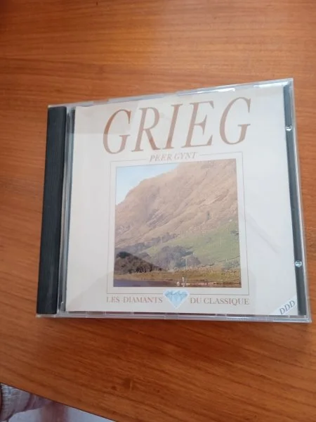 Cd "grieg - CD, DVD & Vinyles - Saint-Satur (18300)