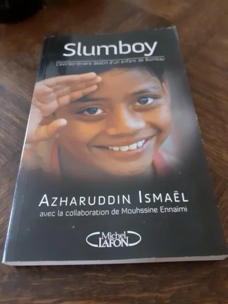 Livre azharuddin ismael "slumboy " - Livres - Saint-Satur (18300)