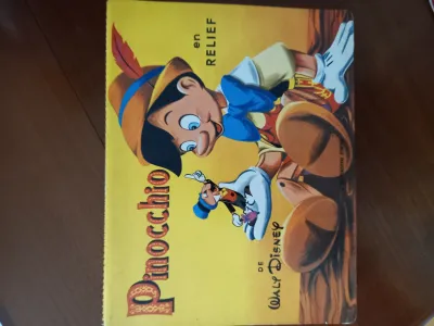 Livre pop up Pinocchio - Collection - Lyon 5e (69005)